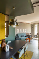 Promenade Apartment in Turin by SCEG ARCHITECTS | Yellowtrace