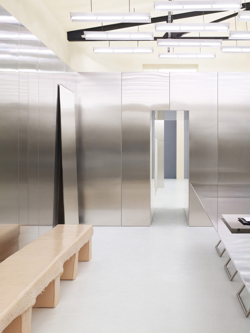 #StoriesOnDesignByYellowtrace: Metallic Interiors.