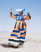 Herero Tribe in Namibia Photographed by Jim Naughten | Yellowtrace