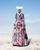 Herero Tribe in Namibia Photographed by Jim Naughten | Yellowtrace