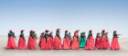 Herero Tribe in Namibia Photographed by Jim Naughten | Yellowtrace