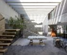 Brutalist Home & Studio of Mexican Sculptor Pedro Reyes & Carla Fernandez | Yellowtrace