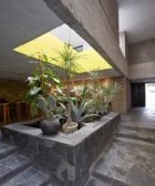 Brutalist Home & Studio of Mexican Sculptor Pedro Reyes & Carla Fernandez | Yellowtrace