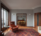 1940s Retro Apartment Renovations, Palacio 5E in Porto by Atelier in.vitro | Yellowtrace