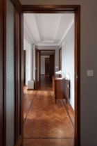 1940s Retro Apartment Renovations, Palacio 5E in Porto by Atelier in.vitro | Yellowtrace