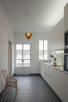 1940s Retro Apartment Renovations, Palacio 5E in Porto by Atelier in.vitro | Yellowtrace