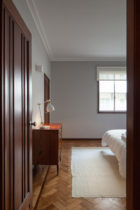 1940s Retro Apartment Renovations, Palacio 5E in Porto by Atelier in.vitro | Yellowtrace