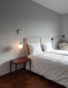 1940s Retro Apartment Renovations, Palacio 5E in Porto by Atelier in.vitro | Yellowtrace