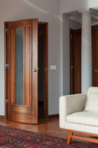 1940s Retro Apartment Renovations, Palacio 5E in Porto by Atelier in.vitro | Yellowtrace