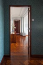 1940s Retro Apartment Renovations, Palacio 6E in Porto by Atelier in.vitro | Yellowtrace