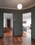 1940s Retro Apartment Renovations, Palacio 6E in Porto by Atelier in.vitro | Yellowtrace