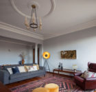1940s Retro Apartment Renovations, Palacio 6E in Porto by Atelier in.vitro | Yellowtrace