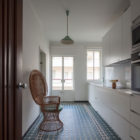 1940s Retro Apartment Renovations, Palacio 6E in Porto by Atelier in.vitro | Yellowtrace