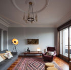 1940s Retro Apartment Renovations, Palacio 6E in Porto by Atelier in.vitro | Yellowtrace