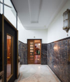 1940s Retro Apartment Renovations, Palacio 6E in Porto by Atelier in.vitro | Yellowtrace