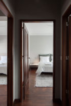 1940s Retro Apartment Renovations, Palacio 7E in Porto by Atelier in.vitro | Yellowtrace