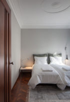 1940s Retro Apartment Renovations, Palacio 7E in Porto by Atelier in.vitro | Yellowtrace
