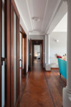 1940s Retro Apartment Renovations, Palacio 7E in Porto by Atelier in.vitro | Yellowtrace