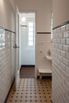 1940s Retro Apartment Renovations, Palacio 7E in Porto by Atelier in.vitro | Yellowtrace