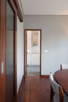 1940s Retro Apartment Renovations, Palacio 7E in Porto by Atelier in.vitro | Yellowtrace