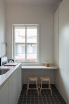 1940s Retro Apartment Renovations, Palacio 7E in Porto by Atelier in.vitro | Yellowtrace