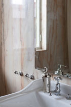 1940s Retro Apartment Renovations, Palacio 7E in Porto by Atelier in.vitro | Yellowtrace