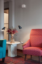 1940s Retro Apartment Renovations, Palacio 7E in Porto by Atelier in.vitro | Yellowtrace