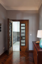 1940s Retro Apartment Renovations, Palacio 7E in Porto by Atelier in.vitro | Yellowtrace