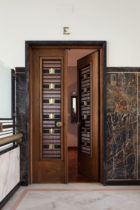 1940s Retro Apartment Renovations, Palacio 7E in Porto by Atelier in.vitro | Yellowtrace