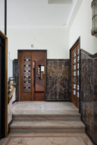 1940s Retro Apartment Renovations, Palacio 7E in Porto by Atelier in.vitro | Yellowtrace