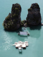 Archipelago Cinema in Thailand by Buro Ole Scheeren | Yellowtrace