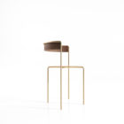 Avoa Chair by Pedro Paulo Venzon for Matter | Yellowtrace