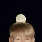 Found My Moon: Extraordinary Campaign Images for Acorn Studio's LUNA Lamp | Yellowtrace