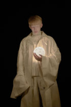 Found My Moon: Extraordinary Campaign Images for Acorn Studio's LUNA Lamp | Yellowtrace