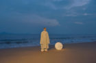 Found My Moon: Extraordinary Campaign Images for Acorn Studio's LUNA Lamp | Yellowtrace