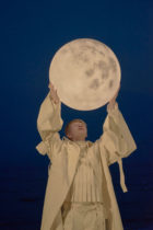 Found My Moon: Extraordinary Campaign Images for Acorn Studio's LUNA Lamp | Yellowtrace