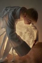 Found My Moon: Extraordinary Campaign Images for Acorn Studio's LUNA Lamp | Yellowtrace