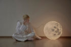 Found My Moon: Extraordinary Campaign Images for Acorn Studio's LUNA Lamp | Yellowtrace