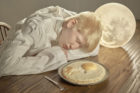 Found My Moon: Extraordinary Campaign Images for Acorn Studio's LUNA Lamp | Yellowtrace