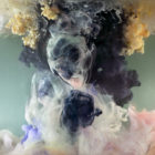 Kim Keever's Mesmerising Art Made by Squeezing Paint into Water | Yellowtrace