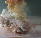 Kim Keever's Mesmerising Art Made by Squeezing Paint into Water | Yellowtrace