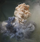 Kim Keever's Mesmerising Art Made by Squeezing Paint into Water | Yellowtrace