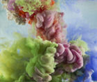 Kim Keever's Mesmerising Art Made by Squeezing Paint into Water | Yellowtrace
