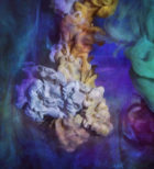 Kim Keever's Mesmerising Art Made by Squeezing Paint into Water | Yellowtrace