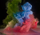Kim Keever's Mesmerising Art Made by Squeezing Paint into Water | Yellowtrace