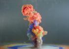 Kim Keever's Mesmerising Art Made by Squeezing Paint into Water | Yellowtrace