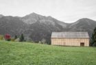 Modern Farmhouse in Laterns, Austria by Bernardo Bader Architekten | Yellowtrace