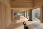 Modern Farmhouse in Laterns, Austria by Bernardo Bader Architekten | Yellowtrace