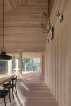Modern Farmhouse in Laterns, Austria by Bernardo Bader Architekten | Yellowtrace