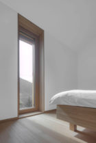 Modern Farmhouse in Laterns, Austria by Bernardo Bader Architekten | Yellowtrace